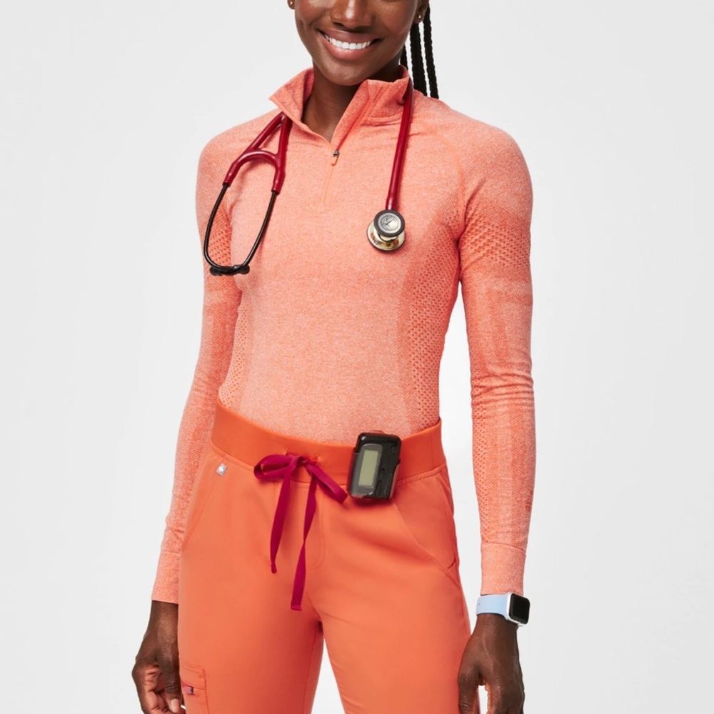 Figs Sunset Orange Salta - brand new with tags